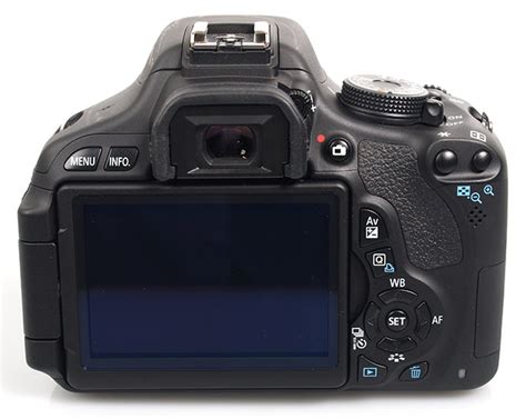 Canon EOS 600D Digital SLR Review