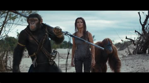 Kingdom Of The Planet Of The Apes Zeigt Sich Im Neuen Trailer