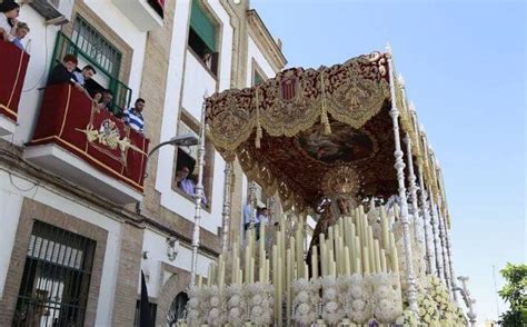 Lunes Santo 2024 Santa Genoveva Pasión en Sevilla