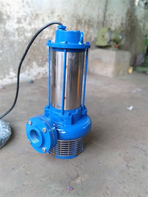 Hp Three Phase Submersible Sewage Cutter Pump Id