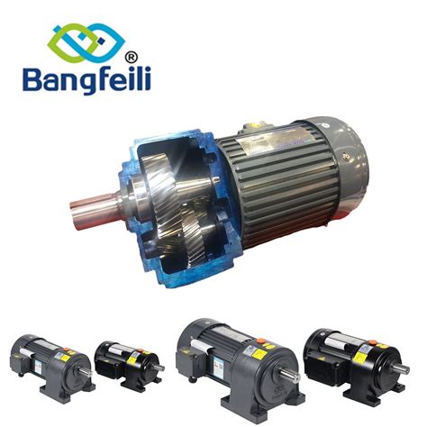 Hz Hz Single Phase Gear Reduction Motor For Automatic Warehouse