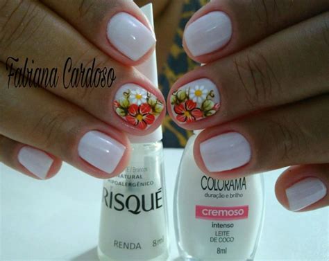 15 Unhas Decoradas da Faby Cardoso curso e modelos de decoração