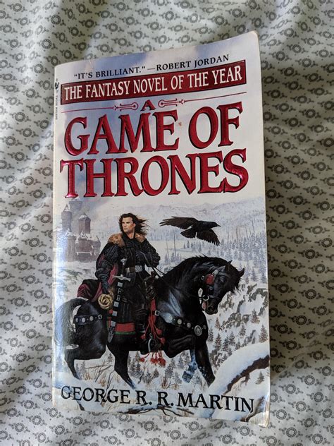 [no Spoilers] If Everyone S Showing Off Their Old Copies Of Got This Is My Copy Of The First