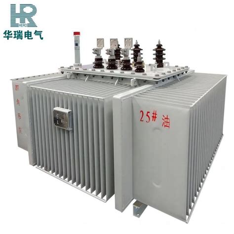 S11 800kva 1250kva 1004kv Three Phase Oil Immersed Power Electronic Distribution Transformer