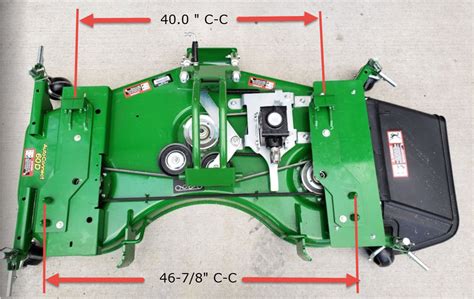 DIY LOAD N GO FOR 2032R 2038R WITH 60D AUTO CONNECT DECK Green