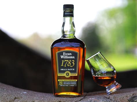 Evan Williams 1783 Small Batch Bourbon Review