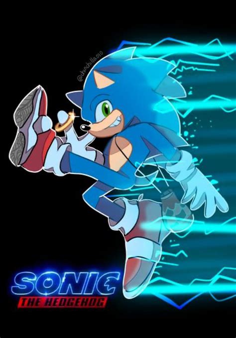 Sonic movie poster 2 by chinchilla010 on deviantart – Artofit