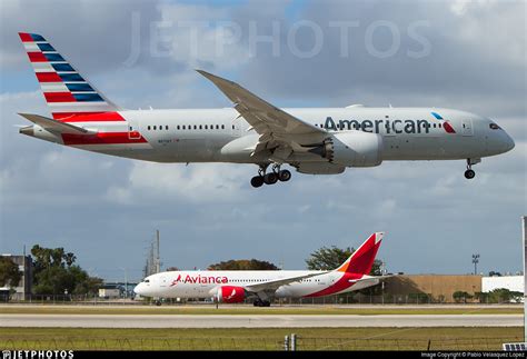 N871AY Boeing 787 8 Dreamliner American Airlines Pablo Velasquez