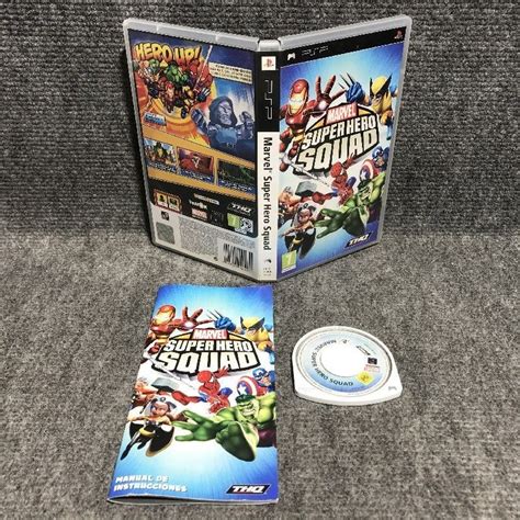 Marvel Super Hero Squad Sony Psp