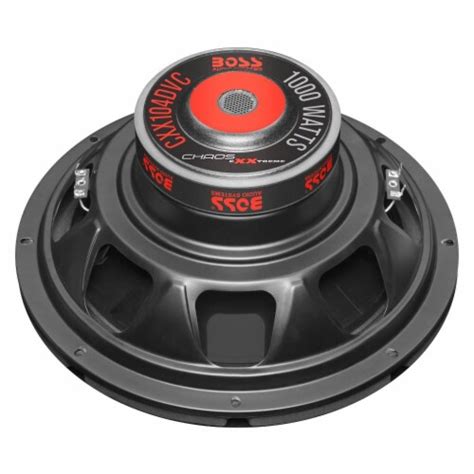 Boss Chaos Exxtreme W Dual Voice Coil Ohm Car Audio Subwoofer