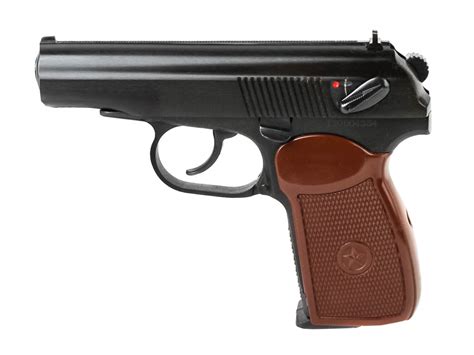 Baikal MP654K-8 mit Gewinde für Schalldämpfer Serie 2016 GEN7 Makarov ...