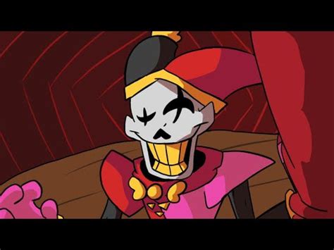 deltarune swapped realities papyrus youtube
