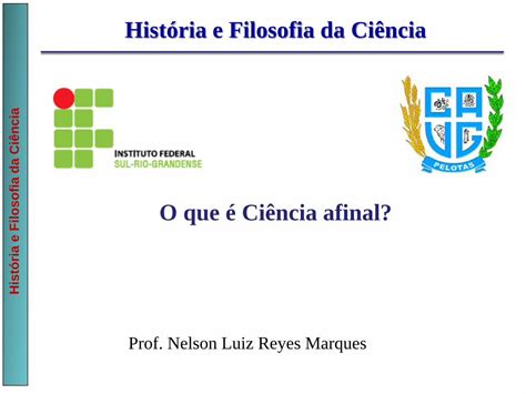 Pdf O Que Ci Ncia Afinal Nelsonreyes Br Pdf O Que