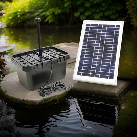 Solar Pond Filters Eco Friendly Pond Filtration Systems Powerbee Uk