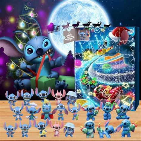 Les Meilleurs Calendriers De L Avent Stitch 2024 Disney