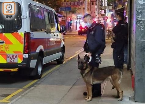 衝鋒警旺角設路障截毒品快餐車 拘2男子｜即時新聞｜港澳｜oncc東網