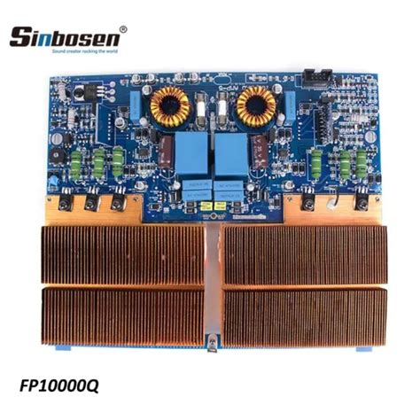 Sinbosen Professional High Quality Audio Power Amplifier Fp Q Power