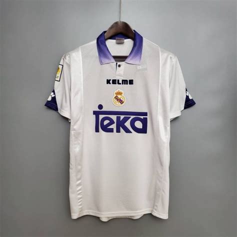 Camiseta Local Retro Real Madrid Trizhop