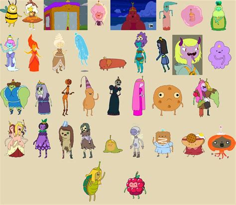 Adventure Time Princesses List