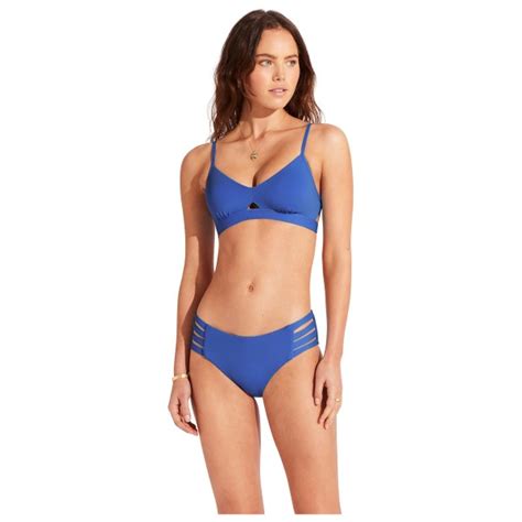 Seafolly Collective Multi Strap Hipster Pant Bikini Bottom Damen