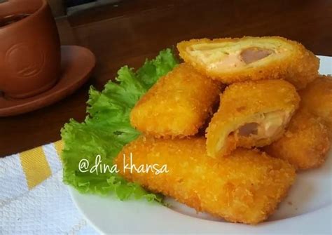 Resep Risoles Sosis Mayo Oleh Dina Khansa Cookpad