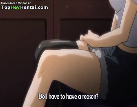 Hentai Busty College Babe Gets Fucked