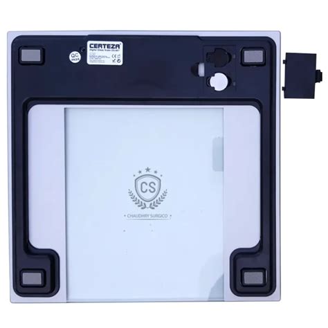 Adult Digital Glass Bathroom Body Weight Scale Certeza GS 807