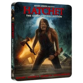 Hatchet The Complete Blu Ray Collection Steelbook LIMITED EDITION