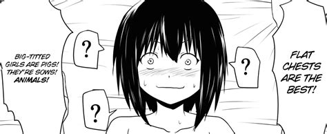 FLAT CHESTS ARE THE BEST Hentai Quotes Know Your Meme