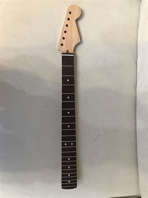 Warmoth Stratocaster Replacement Neck 2024 Unfinished Reverb