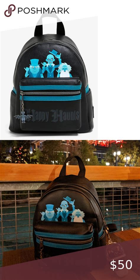 Loungefly Haunted Mansion Backpack Loungefly Bag Loungefly Haunted