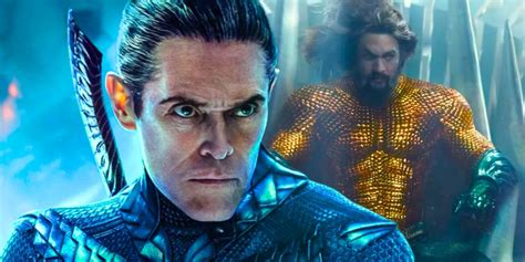 Why Willem Dafoe's Vulko Wasn't In Aquaman 2