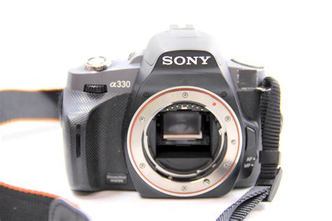 Aparat Sony Alpha A Korpus Obiektyw Warszawa Wola Olx Pl