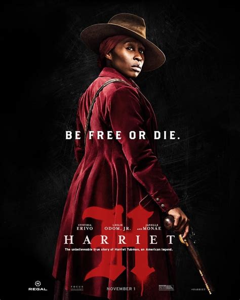 New Poster for Biopic 'Harriet' - Starring Cynthia Erivo as Harriet ...