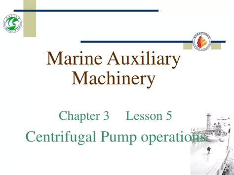 Ppt Marine Auxiliary Machinery Powerpoint Presentation Free Download