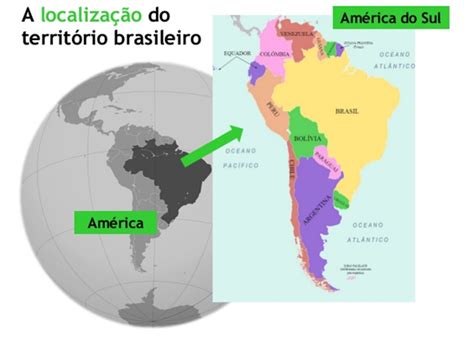 Qual A Localização Do Brasil No Mundo Entenda Nosso Território