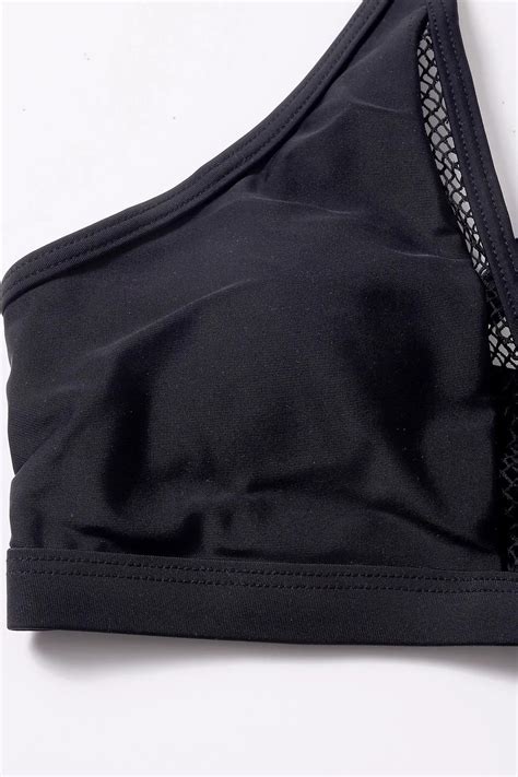 Rose Alexandra Kadın Siyah Fileli bikini Takımı Fiyatı Yorumları Trendyol