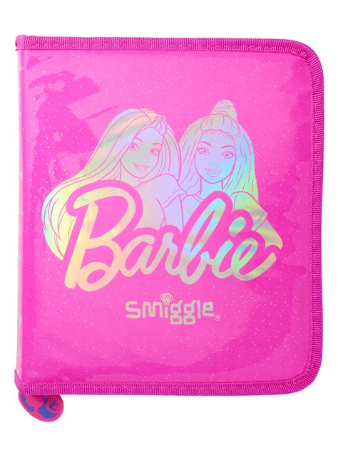 Barbie Zip It Stationery Gift Pack Smiggle Online