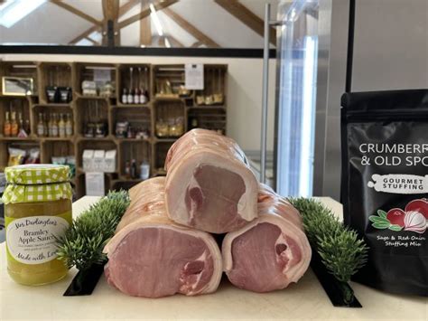 Locally Sourced Boned And Rolled Loin Of Pork Kg Kg Kg