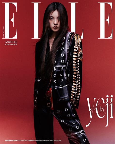 Stray Kids' Felix and ITZY's Yeji adorn the striking covers of ELLE ...