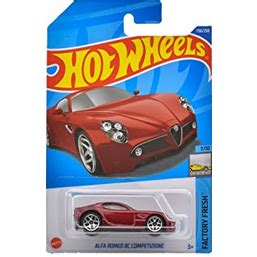 Hot Wheels Alfa Romeo 8C Competizione 2021 Shopee Malaysia