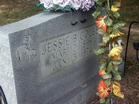 Jesse Baty Coles 1898 1974 Mémorial Find a Grave