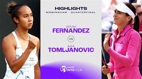 Yulia Putintseva Vs Ajla Tomljanovic Birmingham Final Wta