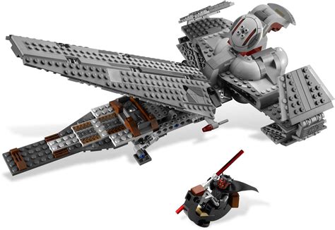 Darth Maul's Sith Infiltrator LEGO Set | Star Wars - Netbricks | Rent awesome LEGO sets and save ...