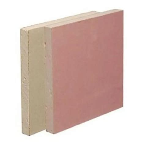 Fire Resistant Plasterboard Tapered Edge Mm X Mm X Mm