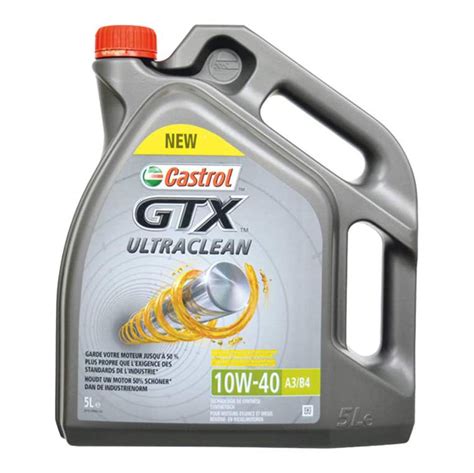 Aceite Castrol Gtx W Ultraclean A B L Esku Onak Autotalleres