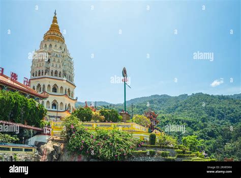 August 19 2018 Kek Lok Si Temple A Buddhist Temple Situated In Air