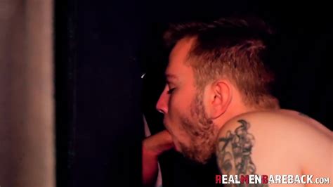 Amateur Jocks Fucking Bareback In Glory Hole For Hot Facial