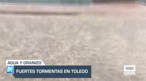 Tarde De Tormentas Y Aguaceros En Varios Puntos De Castilla La Mancha