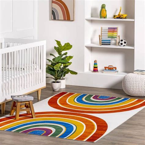 51 Kids' Rugs That Add Softness And Fun